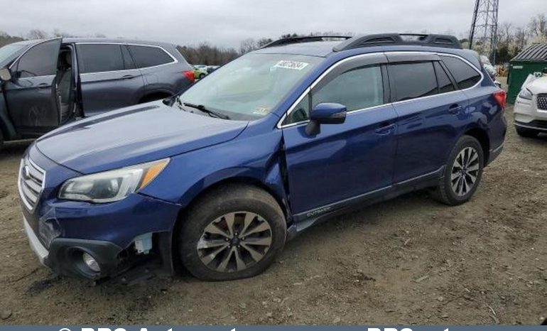 Subaru Outback 3.6i Boxer AWD Automatas 2015 full