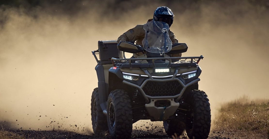 CFMOTO CFORCE 1000 Overland (Gamintojo nuotr.)