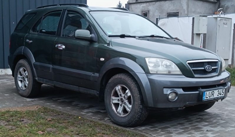 Kia Sportage 2006 full