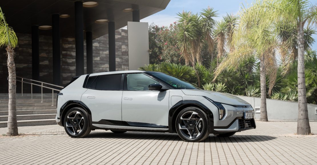 Kia EV4 (Gamintojo nuotr.)