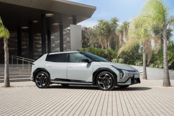 Kia EV4 (Gamintojo nuotr.)
