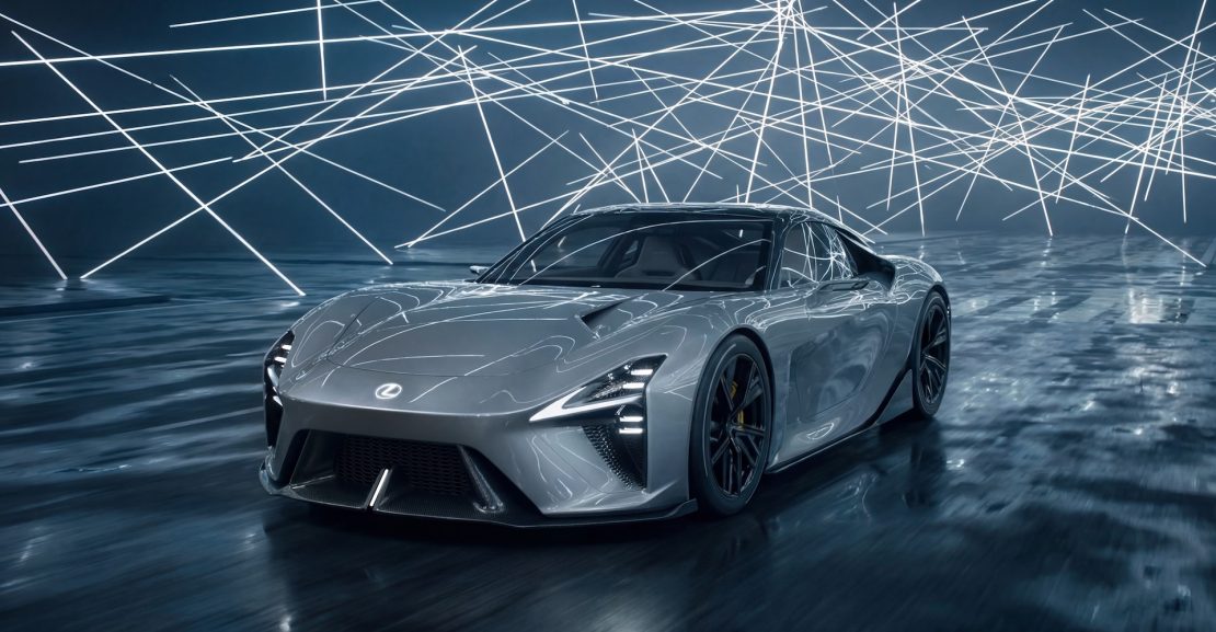 Lexus LFA Concept 1