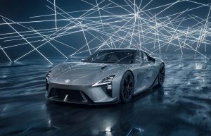 Lexus LFA Concept 1