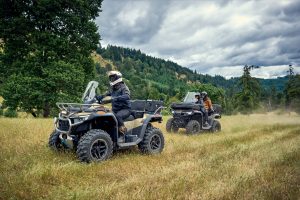 CFMOTO CFORCE 1000 Overland (Gamintojo nuotr.)