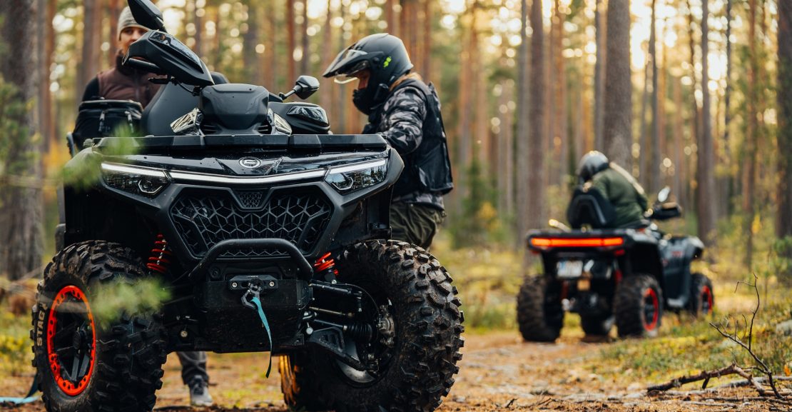 CFMOTO keturračiai (Gamintojo nuotr.)