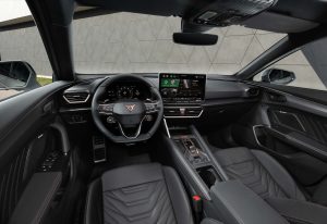 Cupra Formentor interjeras (Gamintojo nuotr.)