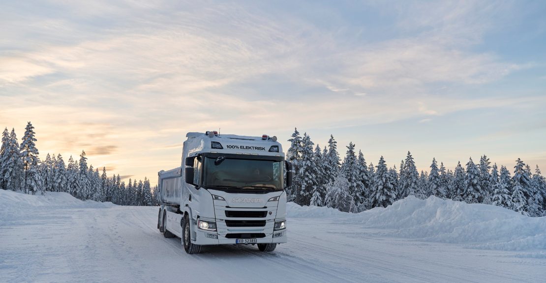 Elektrinis Scania 25 P modelis (Gamintojo nuotr.)