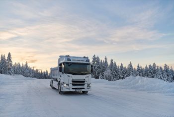 Elektrinis Scania 25 P modelis (Gamintojo nuotr.)