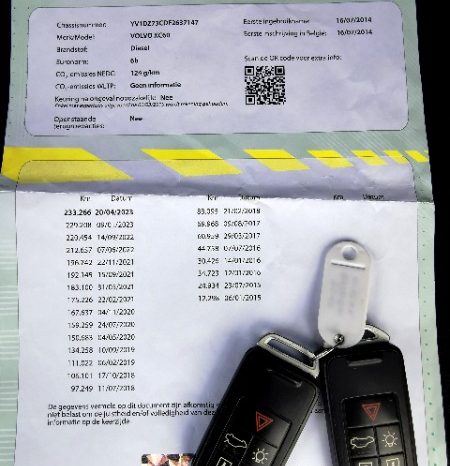 
								Volvo XC 60 2014 pilnas									