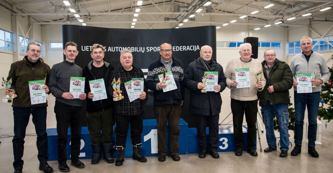 Nugalėtojai, organizatorių nuotrauka