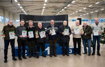 Nugalėtojai, organizatorių nuotrauka