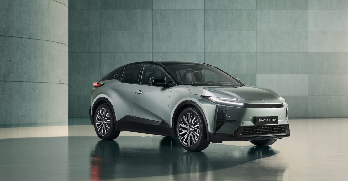 Toyota C-HR+