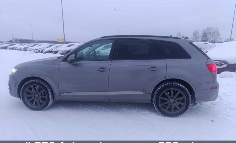 Audi Q7 3.0 TFSI Quattro Automatas 2017 full