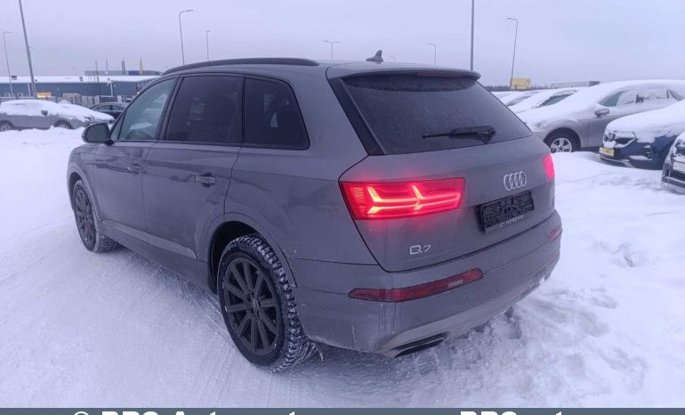Audi Q7 3.0 TFSI Quattro Automatas 2017 full