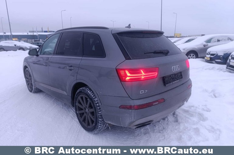Audi Q7 3.0 TFSI Quattro Automatas 2017