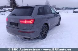 Audi Q7 3.0 TFSI Quattro Automatas 2017