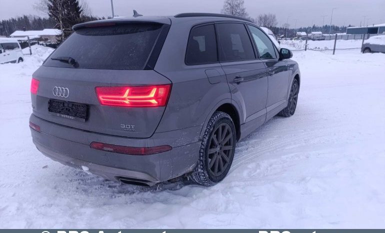 Audi Q7 3.0 TFSI Quattro Automatas 2017 full