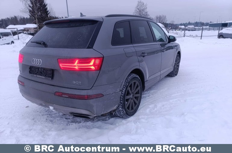Audi Q7 3.0 TFSI Quattro Automatas 2017