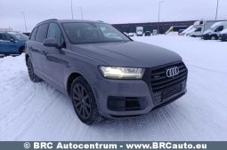 Audi Q7 3.0 TFSI Quattro Automatas 2017 full