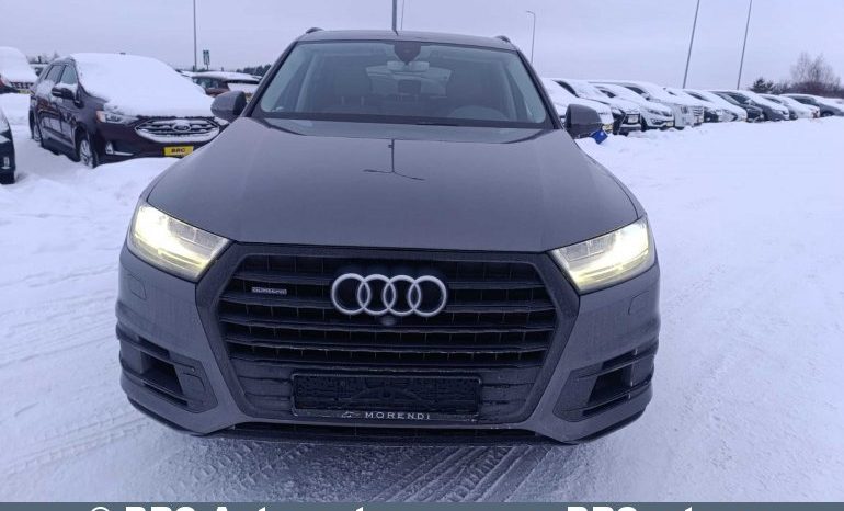 Audi Q7 3.0 TFSI Quattro Automatas 2017 full