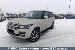 Land Rover Range Rover Vogue 3.0 TDV6 Automatas 2013