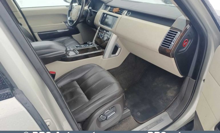 Land Rover Range Rover Vogue 3.0 TDV6 Automatas 2013 full