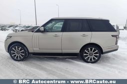Land Rover Range Rover Vogue 3.0 TDV6 Automatas 2013