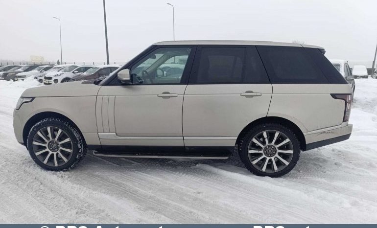 Land Rover Range Rover Vogue 3.0 TDV6 Automatas 2013 full