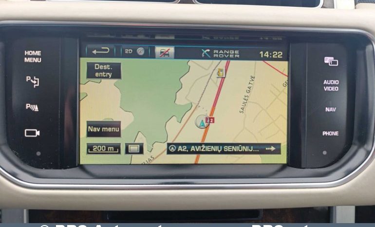 Land Rover Range Rover Vogue 3.0 TDV6 Automatas 2013 full