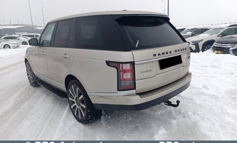 Land Rover Range Rover Vogue 3.0 TDV6 Automatas 2013 full