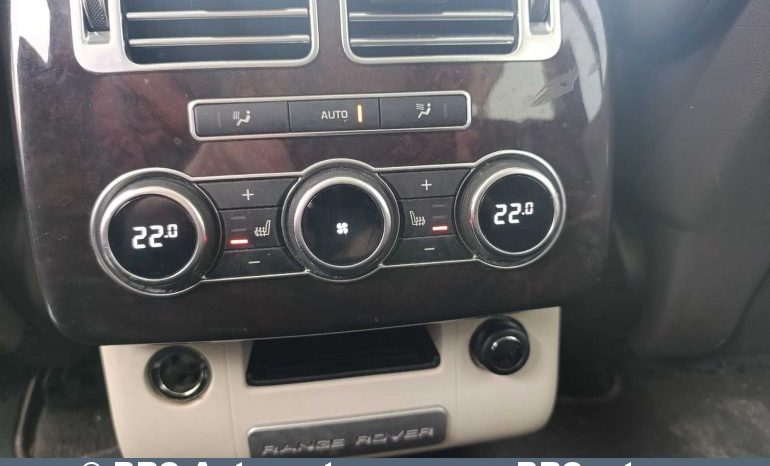 Land Rover Range Rover Vogue 3.0 TDV6 Automatas 2013 full