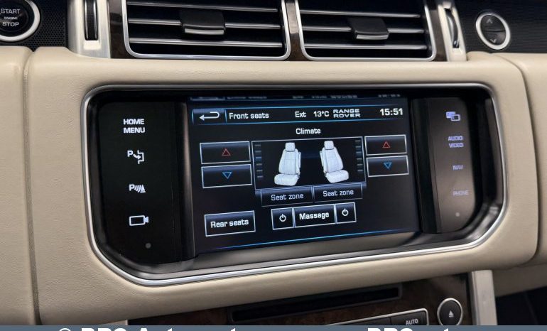 Land Rover Range Rover Vogue 3.0 TDV6 Automatas 2013 full