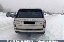 Land Rover Range Rover Vogue 3.0 TDV6 Automatas 2013