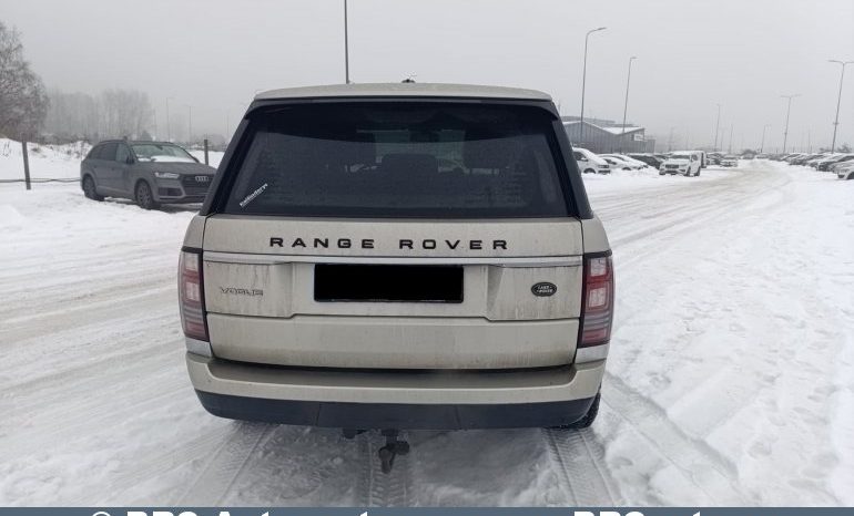 Land Rover Range Rover Vogue 3.0 TDV6 Automatas 2013 full