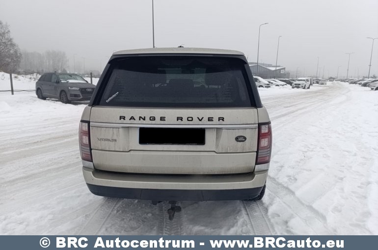 Land Rover Range Rover Vogue 3.0 TDV6 Automatas 2013