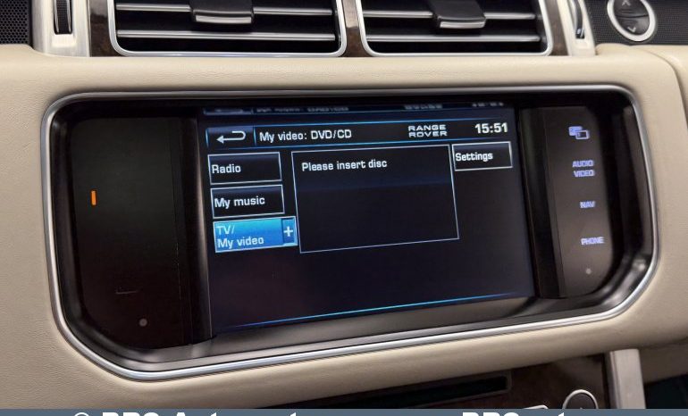 Land Rover Range Rover Vogue 3.0 TDV6 Automatas 2013 full