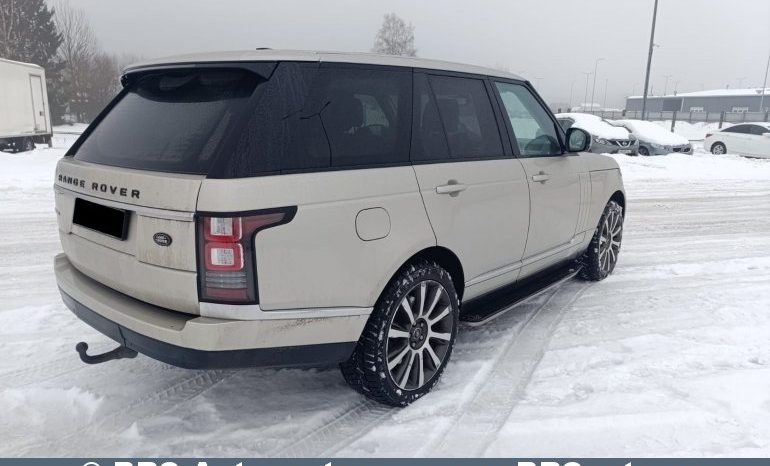 Land Rover Range Rover Vogue 3.0 TDV6 Automatas 2013 full