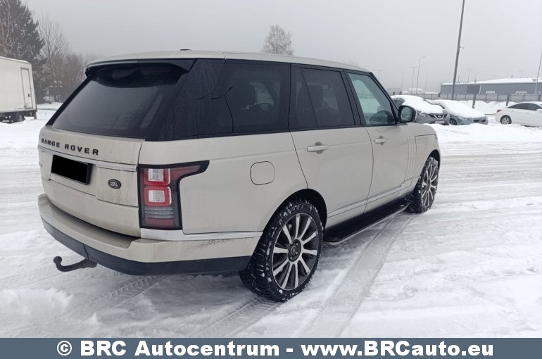 Land Rover Range Rover Vogue 3.0 TDV6 Automatas 2013