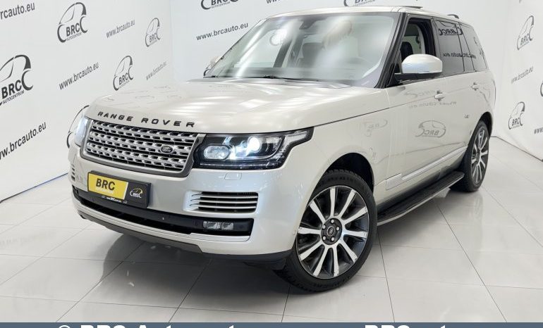 Land Rover Range Rover Vogue 3.0 TDV6 Automatas 2013 full