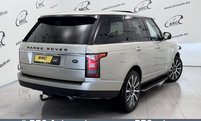 Land Rover Range Rover Vogue 3.0 TDV6 Automatas 2013 full