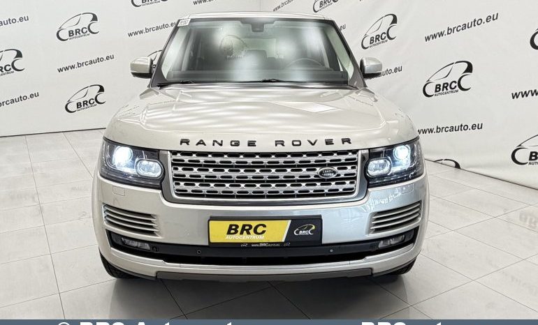 Land Rover Range Rover Vogue 3.0 TDV6 Automatas 2013 full