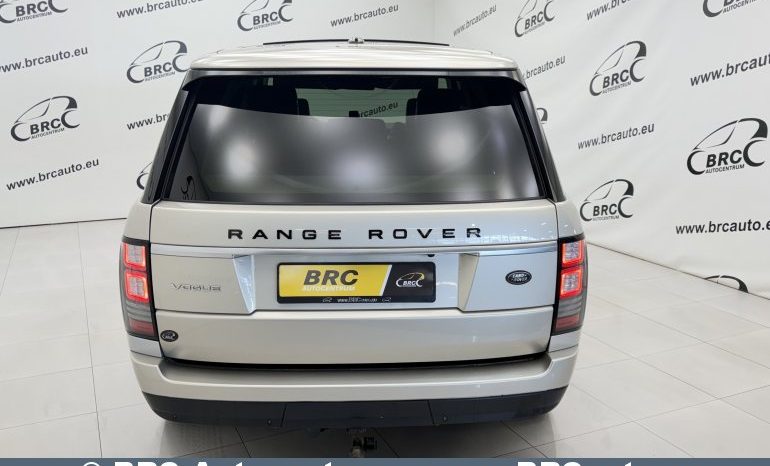 Land Rover Range Rover Vogue 3.0 TDV6 Automatas 2013 full