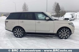 Land Rover Range Rover Vogue 3.0 TDV6 Automatas 2013 full