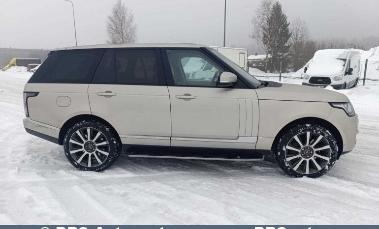 Land Rover Range Rover Vogue 3.0 TDV6 Automatas 2013 full