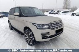 Land Rover Range Rover Vogue 3.0 TDV6 Automatas 2013 full