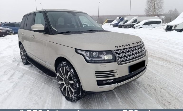 Land Rover Range Rover Vogue 3.0 TDV6 Automatas 2013 full