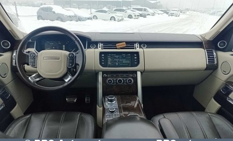 Land Rover Range Rover Vogue 3.0 TDV6 Automatas 2013 full