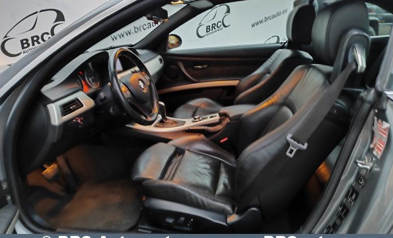 BMW 330 d Cabrio Automatas 2007 full