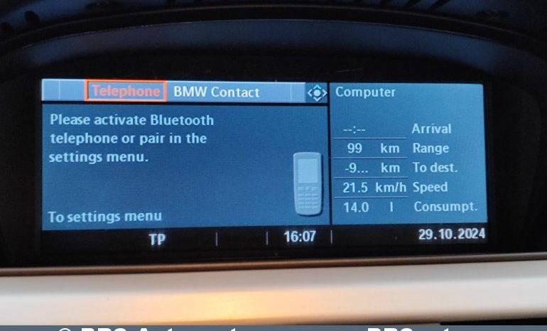 BMW 330 d Cabrio Automatas 2007 full