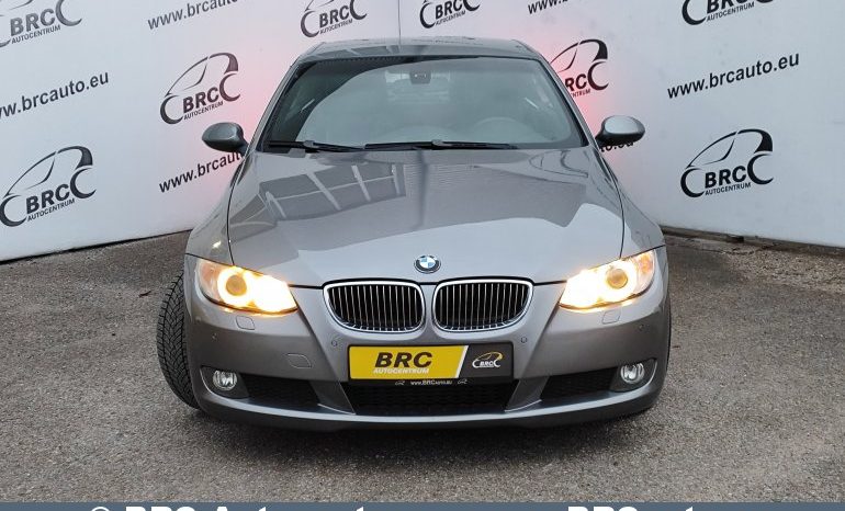 BMW 330 d Cabrio Automatas 2007 full